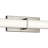 Carman 25.75-in Brushed Nickel LED Bath Bar