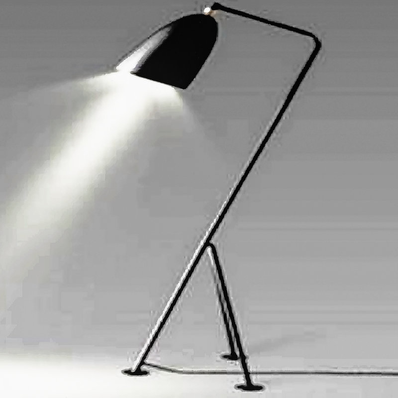 Lampe de travail sur pied 10 po Urve