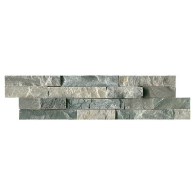 Stonecrest 9 in. x 24 in. Split Face Natural Stone Ledger Panel Wall Tile