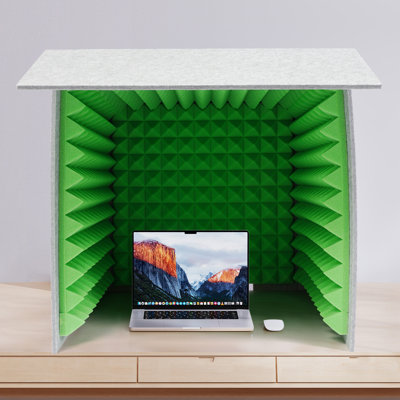 23.6” Desktop Soundproof Cover
