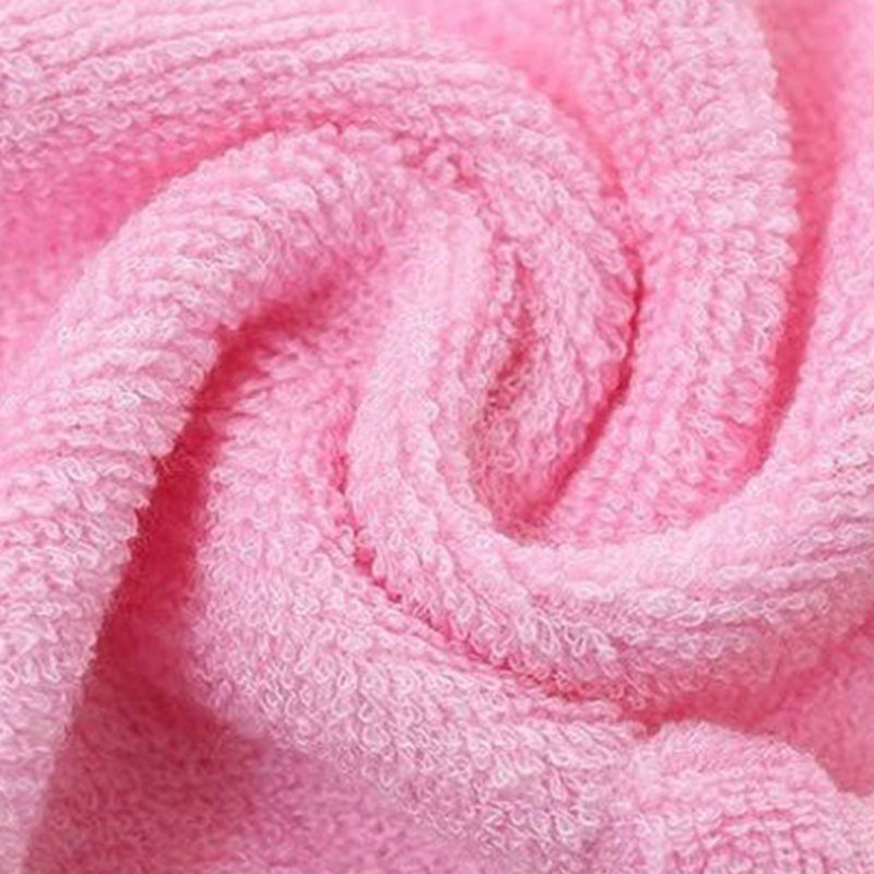 Collection de serviettes pour salle de bain Spa Hotel 12,9 po x 28,7 po | Ensemble de 2, Rose