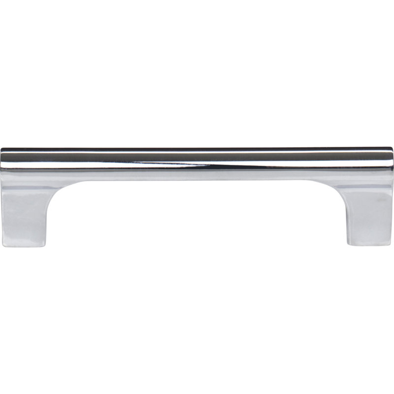 Whittier Bar Pull, Polished Chrome, 3 3/4"