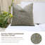 Housse de coussin Fabcline en lin pur, décor maison de campagne (Kamal Dutta)-106270163-106270166