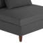 Seemab 102.1Cm Wide Slipper Chair-1551386757