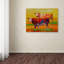 «Deux vaches» par Kucera, reproduction d'art sur toile tendue-22071630