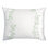 Ferns Linen Lumbar Pillow Cover & Insert