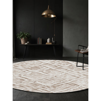 Machine Washable Gray Area Rug