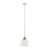 Blanc mat / laiton vieilli est en rupture de stock