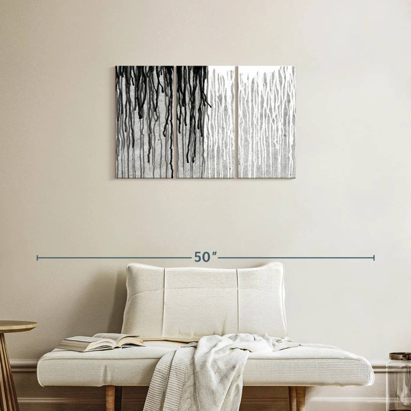 Avery BW Paint Drip, 20" H x 33" W