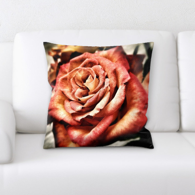 Coussin rose