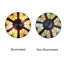 Lampe sur pied 64,56 po Schwamm