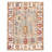 One-of-a-Kind Rectangle 9'2" X 11'10" New Age Wool Area Rug in Gray