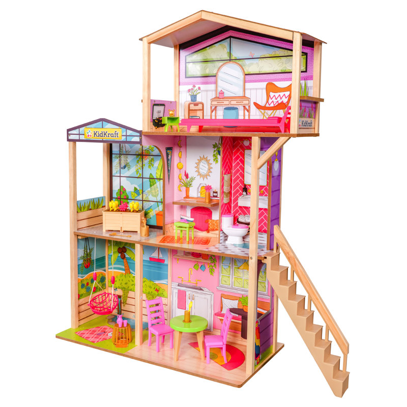 Blooming Spring Garden Dollhouse