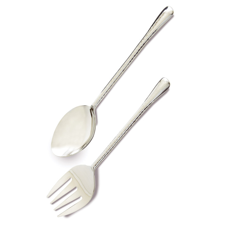 Red Barrel Studio Gascoyne Stainless Steel Flatware Set - Service for 6