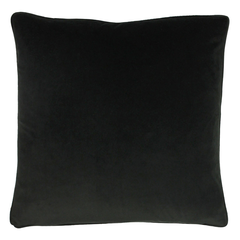 Viper Animal Print Square Cushion Cover, Bronze