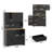 Pantry Storage Cabinet With Microwave Stand-2089171958