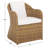 Melbourne Wicker Outdoor Dining Chair