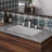Widespread 2-handle Bathroom Faucet with Drain Assembly-105426643
