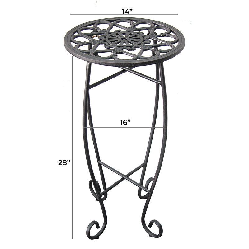 Support pour plante Harjo, H 28 po x l 17 po x P 17 po
