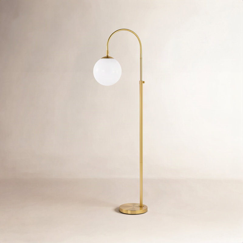 Calathea 62" Hamil Arched Floor Lamp