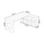 Bureaux en bois massif en L Burlywood-295450973-295450968