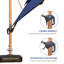 Joahnna 116.14'' Cantilever Umbrella-1756691728