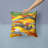 Golf Clubs Outdoor Throw Pillow