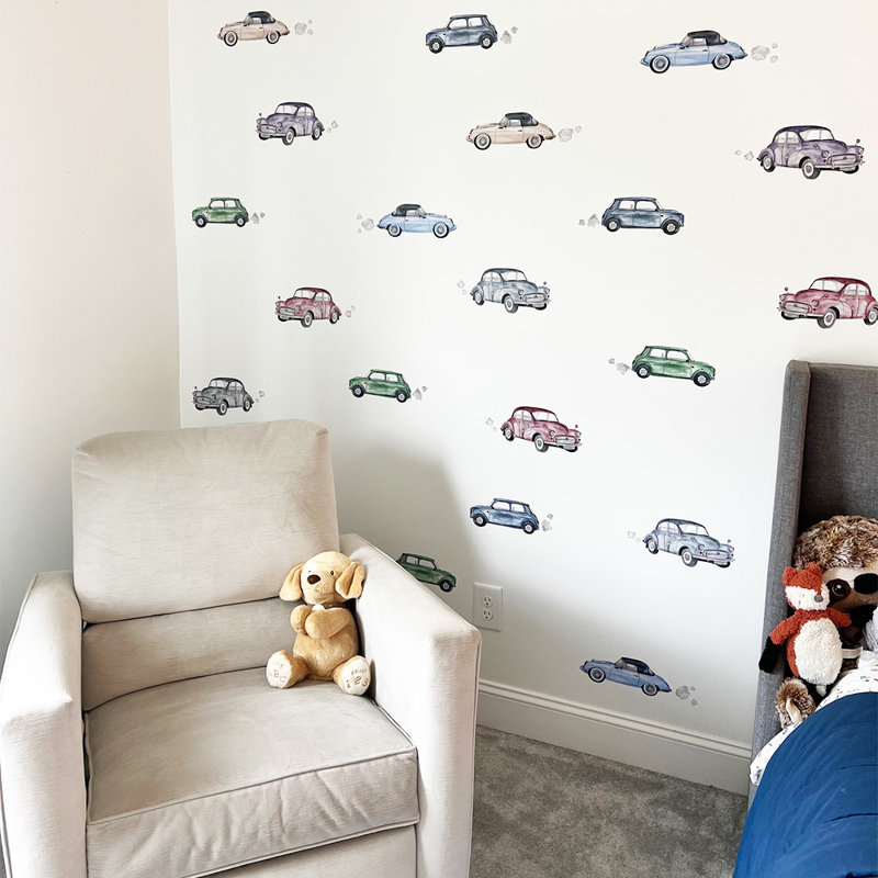 Non-Wall Damaging Wall Decal
