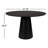Modern Brazilian Burdon 47" Pedestal Dining Table-1877119444