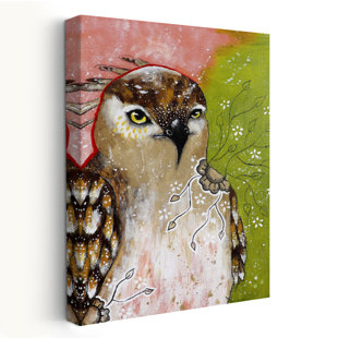 «I Am Changed - Children Contemporary Animals Urban Pop, surréalisme, oiseaux, art