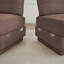 Causeuse en L Cloud avec tissu en chenille, repose-pieds mobile Cloud Easy