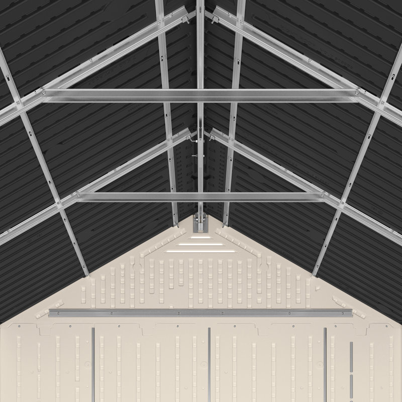Suncast Vista Shed 7x10 With Assembly, No