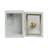 Scarbrough Decorative Box Marble Stone Metal Brass Modern Storage Container with Removable Lid Contemporary Accent Box for Shelf or Tabletop Display Home Organizer Accessory Modern Design-89082147-89082145