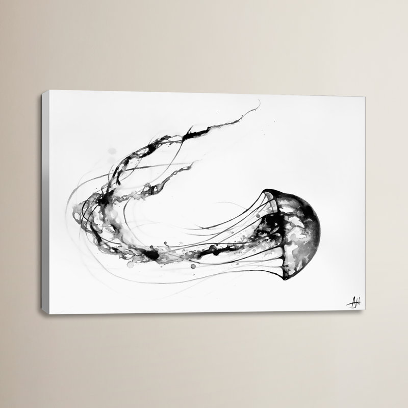 « no moon » par marc allante, reproduction d’art sur toile tendue, H 26 po x l 40 po x P 1,5 po
