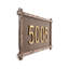 Plaque d’adresse murale sur 2 lignes-1881916559-1881916594