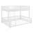 Floor Bunk Bed Frame With Ladder And Safety Guardrails-429480457-429480459