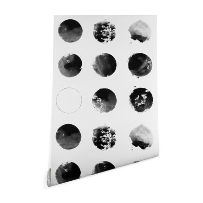 Peel & Stick Polka Dots Tile