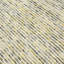 Tapis gris / brun en laine / coton tissé à la main Cableknit-726707348