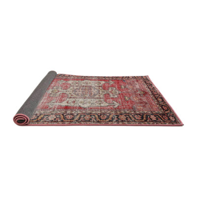 Tiphonnet Performance Wool Oriental Indoor Rug