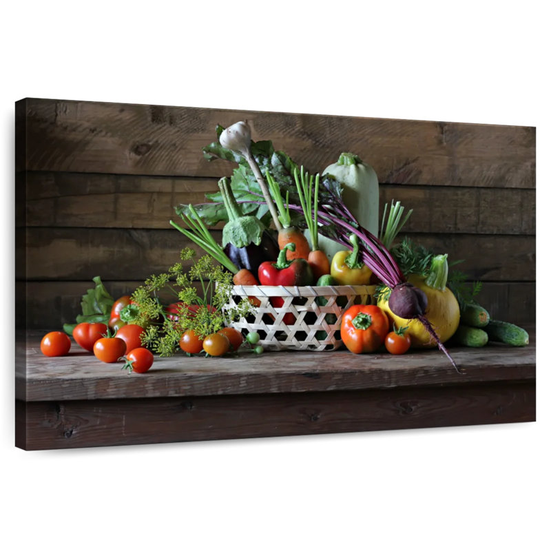 Yarlin Disintegrated Tomato, 26" H x 39" W