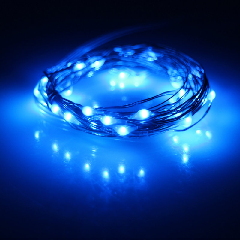 LED String Lights, Blue