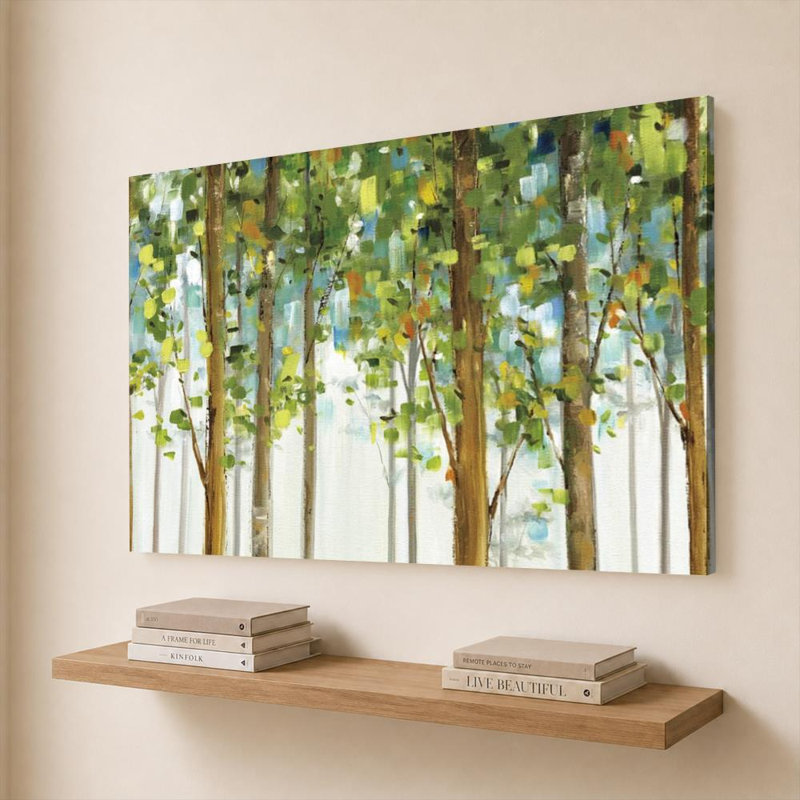 «Forest Study I» par Lisa Audit - impression sur toile, 40" H x 60" W, Toile tendue, Does Not Apply
