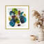Reproduction d'art mural en bois interprétations II par Joyce Combs-574640480