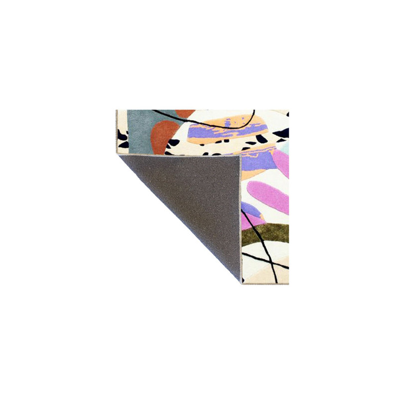 Tapis lavable Modern, Sous-tapis carré 3 pi 3 po inclus