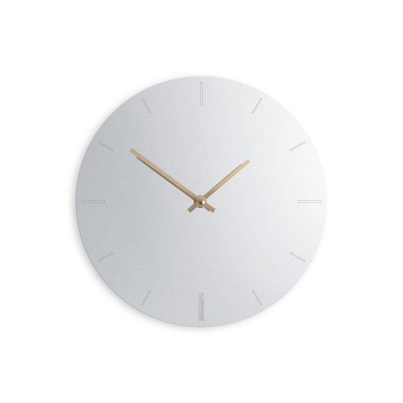 Herriot Metal Wall Clock