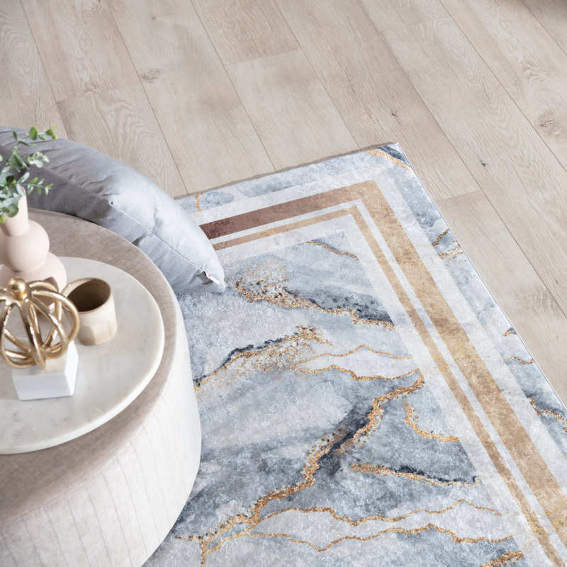 Kaneohe Abstract Area Rug, Rectangle  160 x 220cm