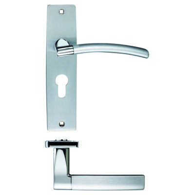 Amalfi Euro Lock Door Handle