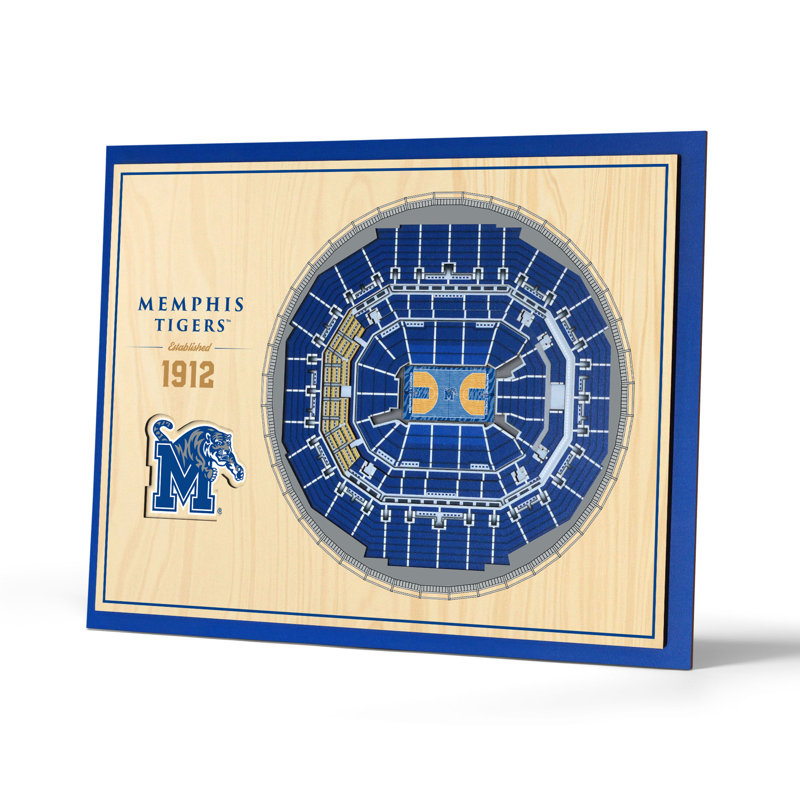 Handmade Wall Decor, Memphis Tigers