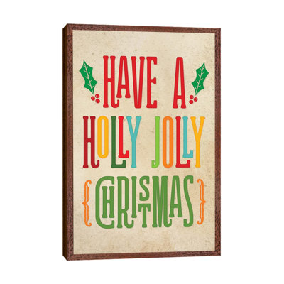 Colourful Christmas I - Print on Canvas