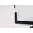Roselle - 15 Inch Flush Mount with White Glass-100784896